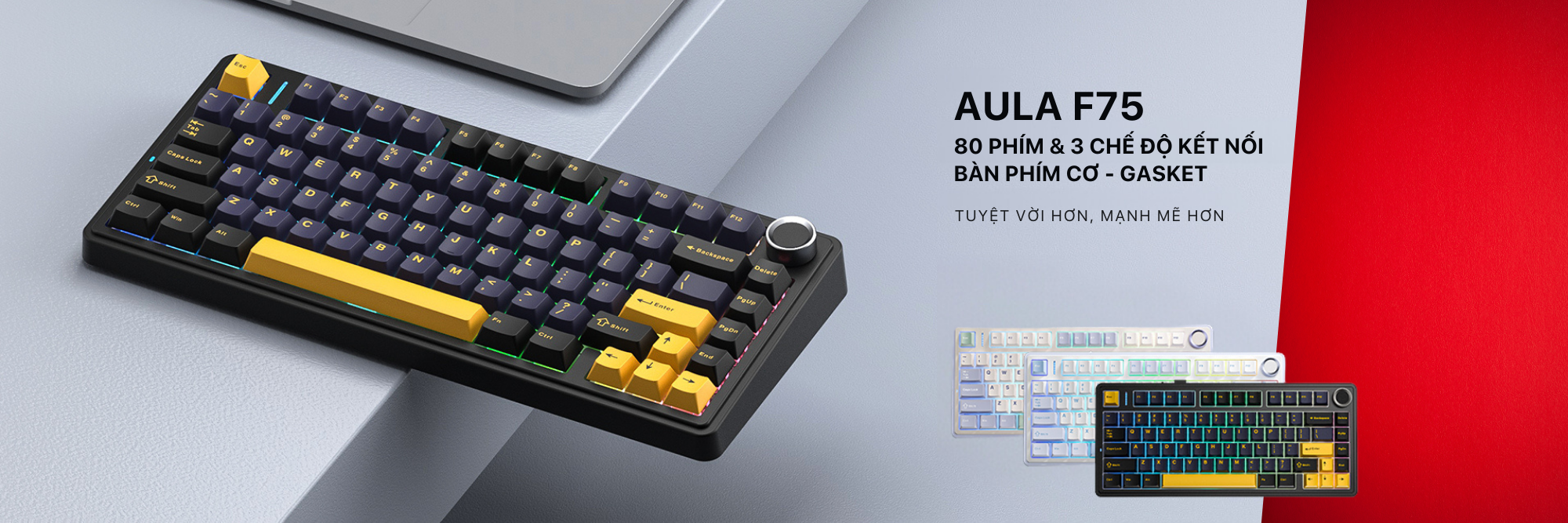 Quang cao chinh 20 bàn phím gaming