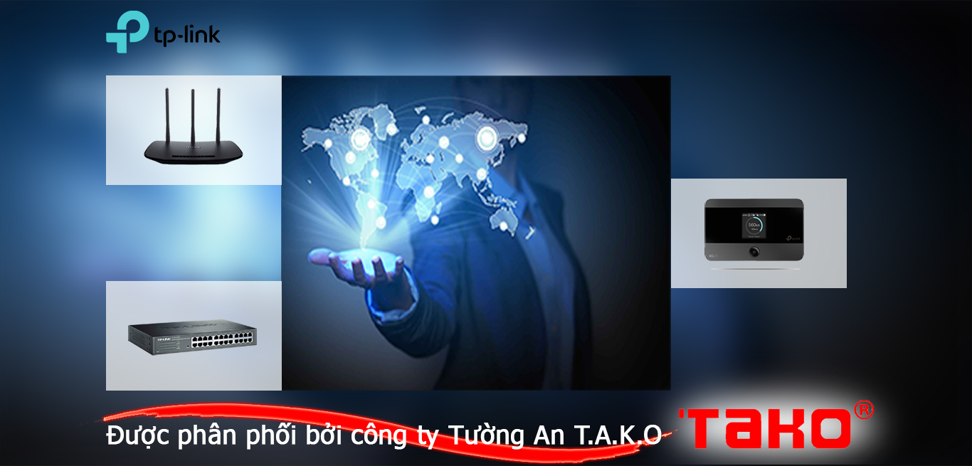 Quảng cáo chính 9 tplink