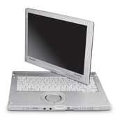 Laptop 12,1 inch màn hình lật xoay nhẹ nhất thế giới