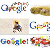 Câu chuyện đằng sau các logo ngộ nghĩnh của Google