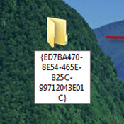 Thêm các thư mục Godmode ẩn trong Windows 7