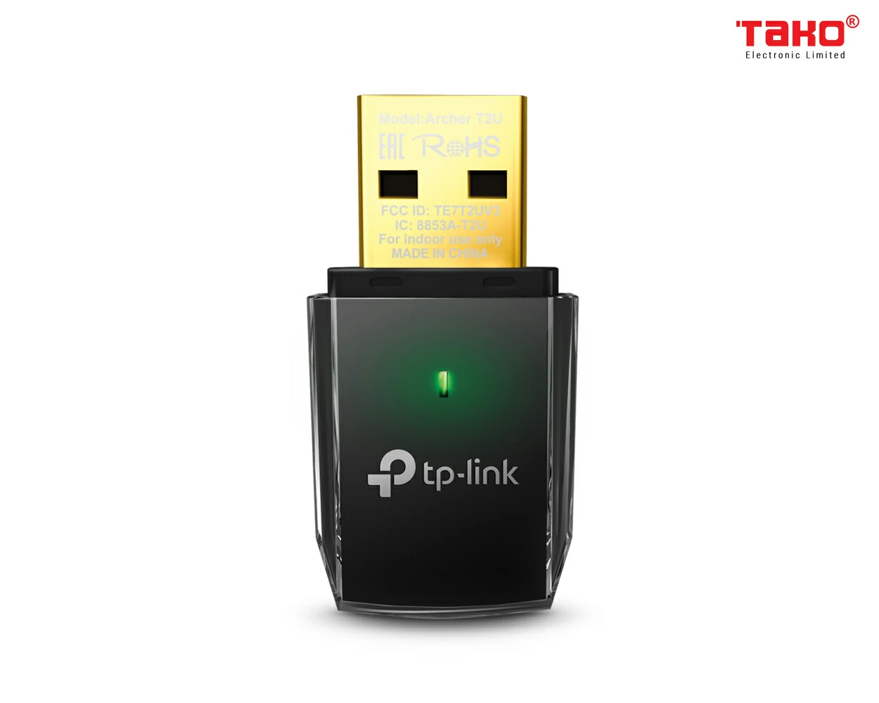 Archer T2U Bộ chuyển đổi USB băng tần kép không dây AC600 1