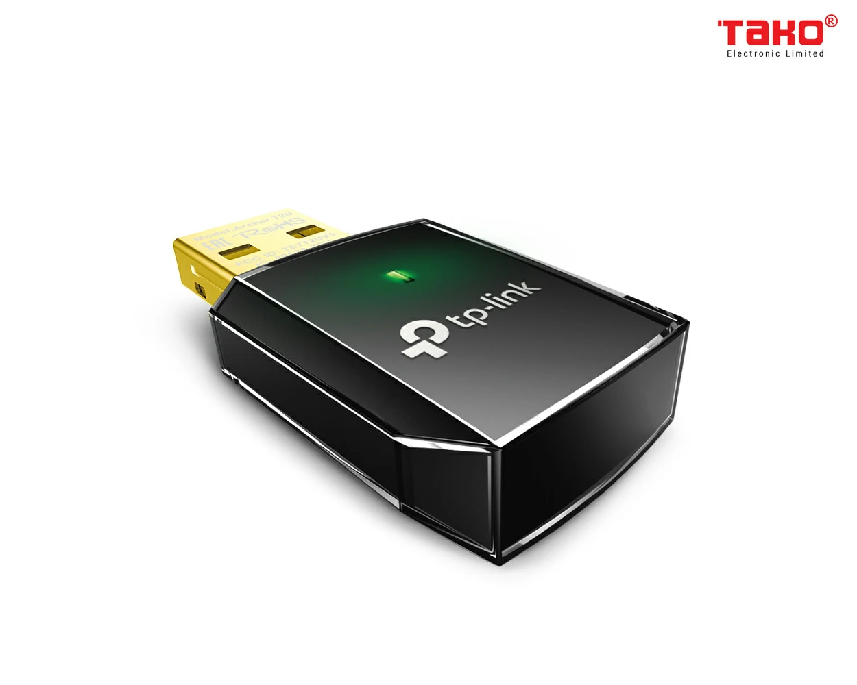 Archer T2U Bộ chuyển đổi USB băng tần kép không dây AC600 2