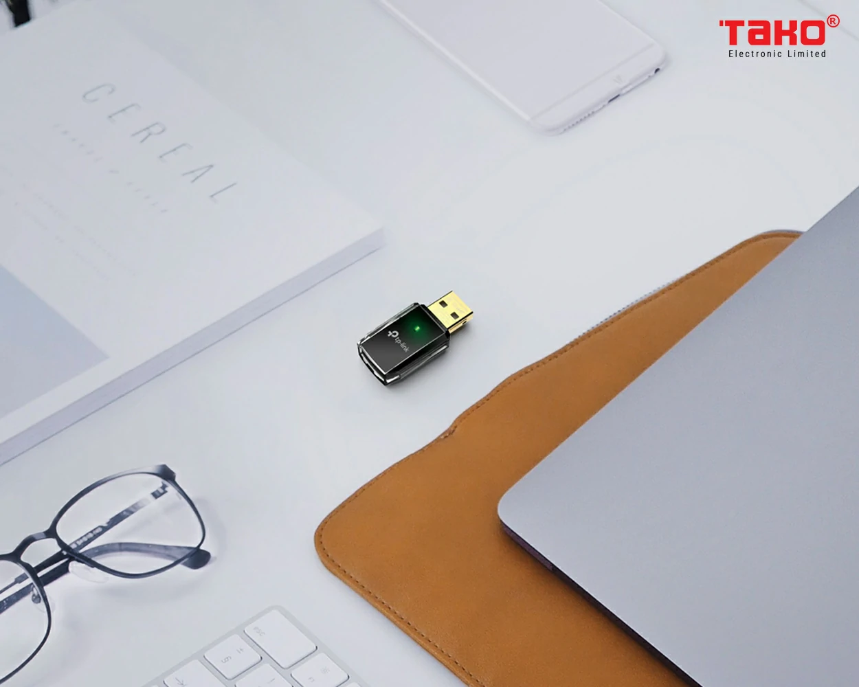 Archer T2U Bộ chuyển đổi USB băng tần kép không dây AC600 3