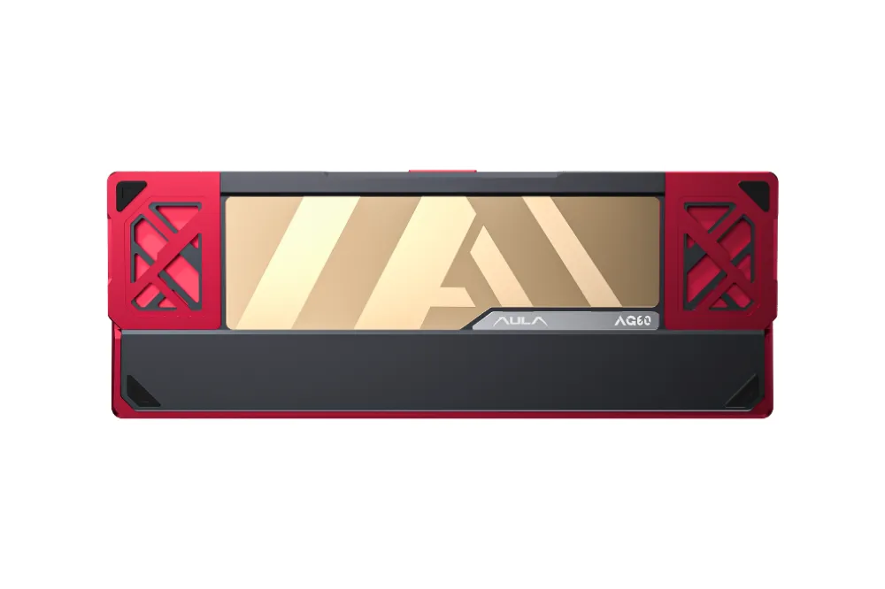 AULA AG60 PRO (4500) BÀN PHÍM CƠ GAMING CÓ DÂY (Phiên bản màu Đỏ/ Aether magnetic switch - Rapid trigger) 1
