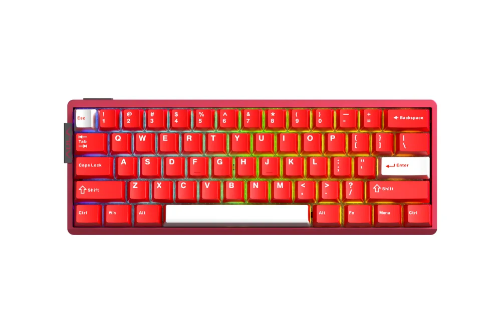 AULA AG60 PRO (4500) BÀN PHÍM CƠ GAMING CÓ DÂY (Phiên bản màu Đỏ/ Aether magnetic switch - Rapid trigger) 2