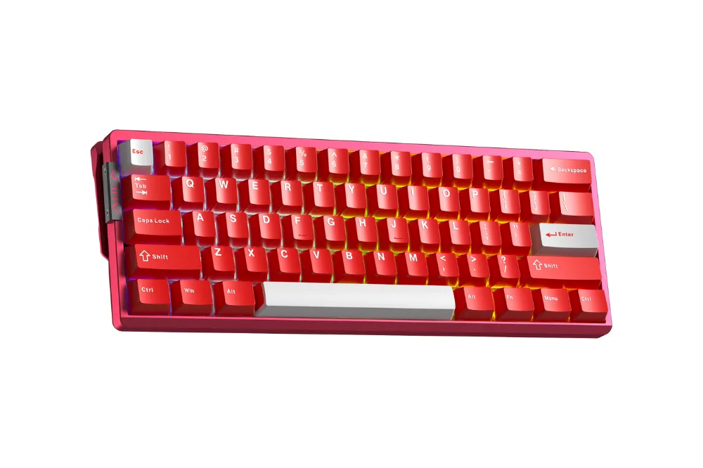 AULA AG60 PRO (4500) BÀN PHÍM CƠ GAMING CÓ DÂY (Phiên bản màu Đỏ/ Aether magnetic switch - Rapid trigger) 4