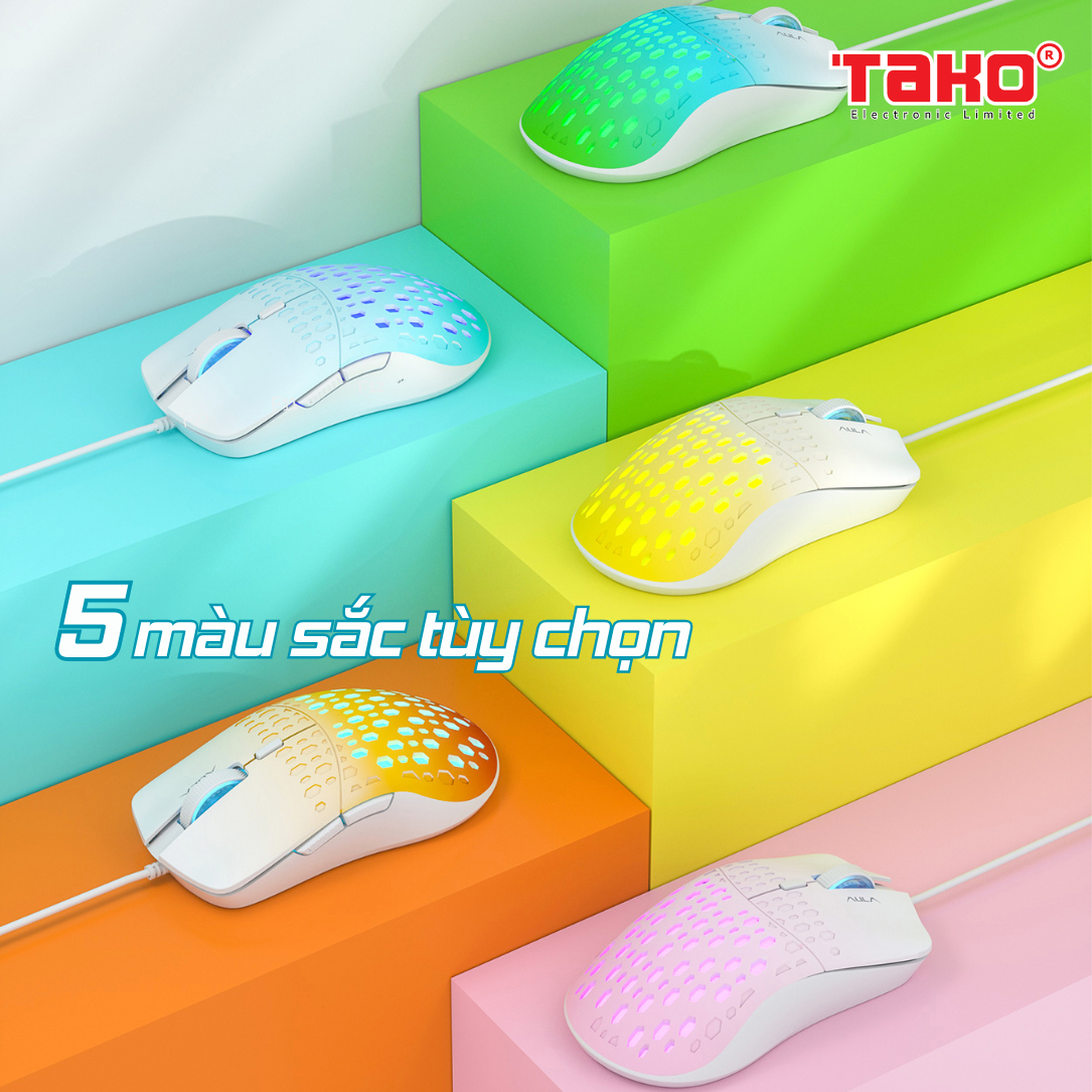 Chuột gaming có dây AULA S11 PRO