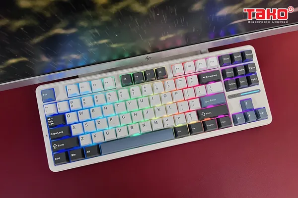 bàn phím gaming AULA F87
