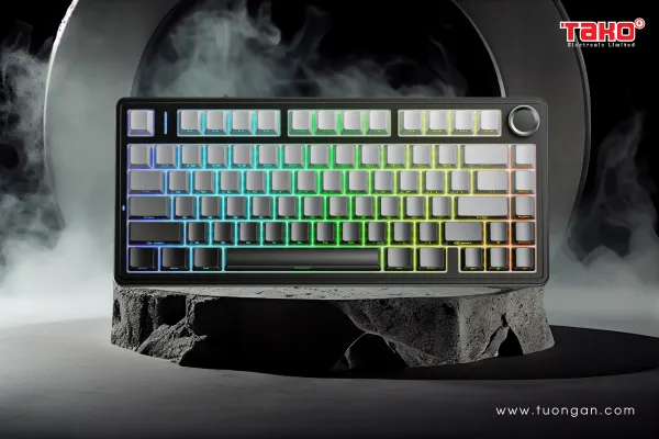 Bàn phím cơ gaming AULA F75 Pro