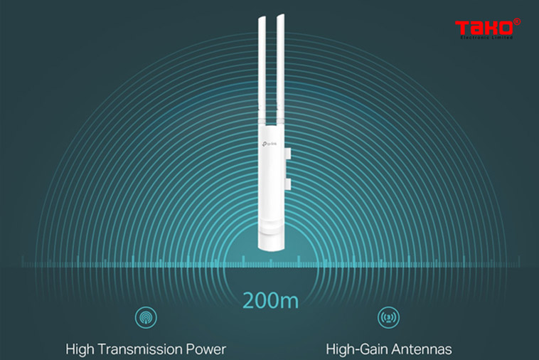 Bộ phát wifi EAP110-OUTDOOR