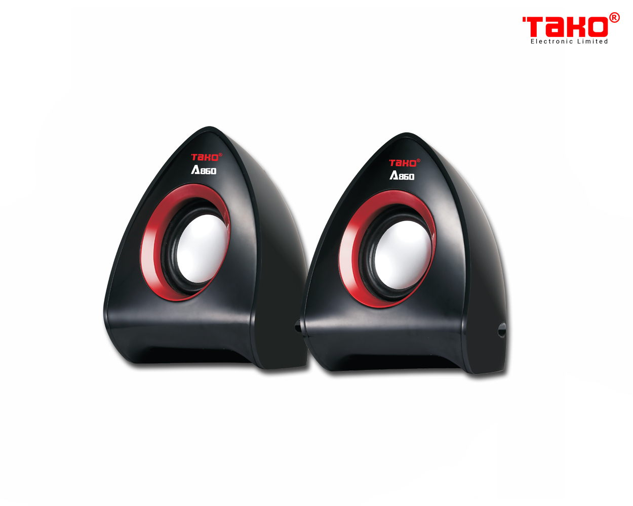 Loa máy tính TAKO 2.0 A860 giá rẻ, thiết kế trẻ trung 