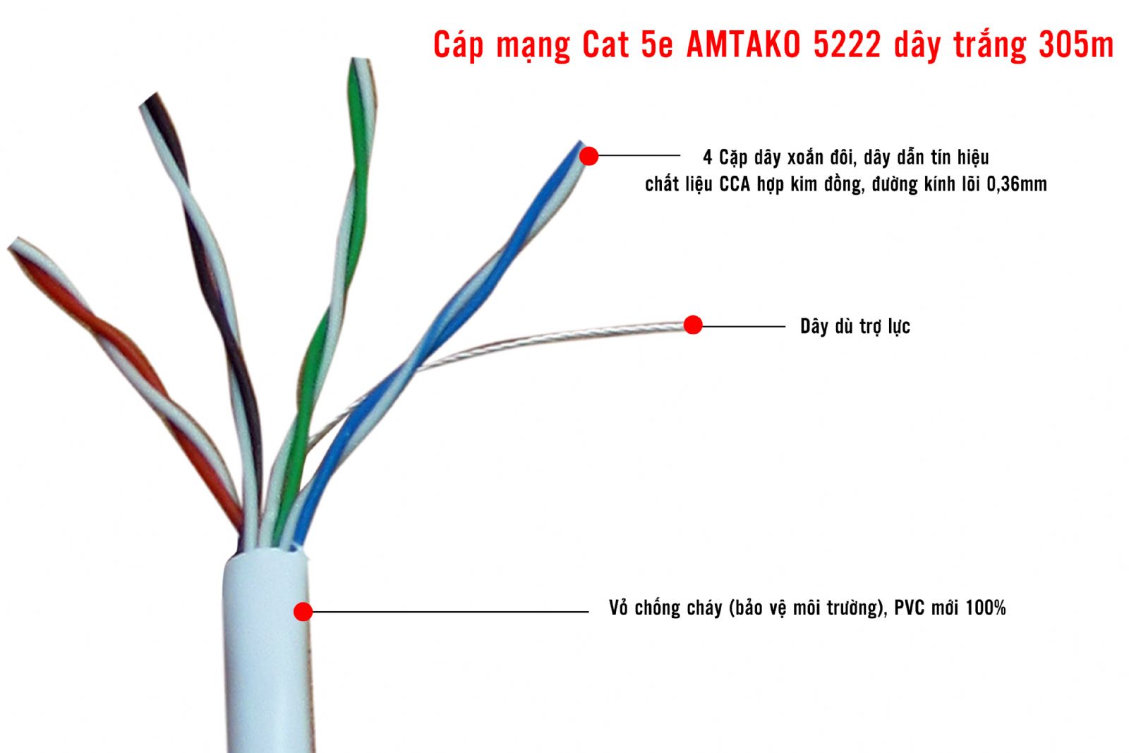 Cáp mạng. cáp camera